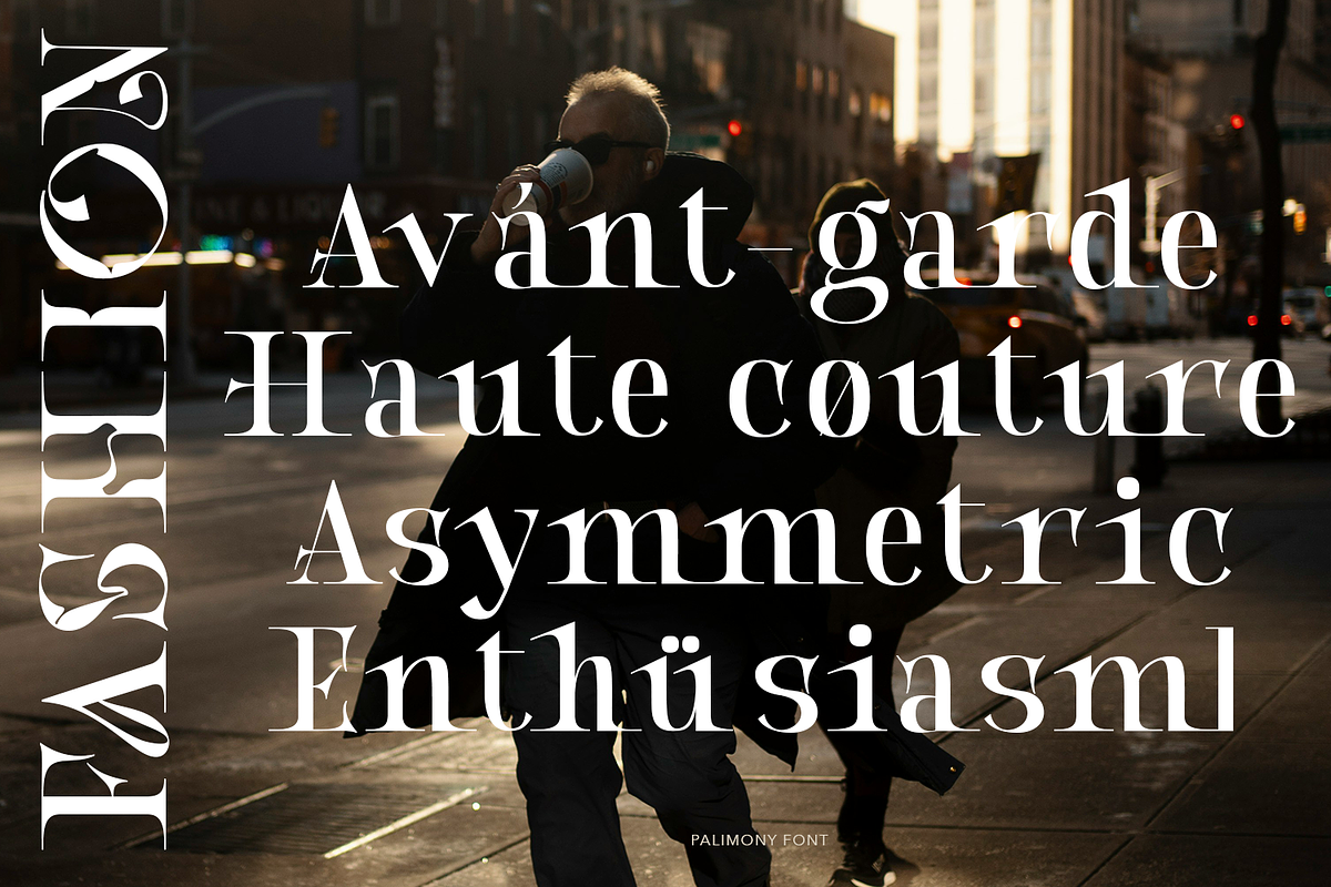 Palimony Luxury Serif, a Font by TypeClassHeroes (Photo 9 of 15)