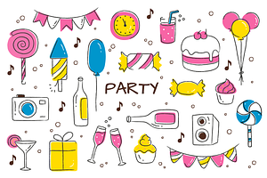 Party Doodles