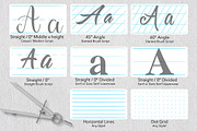 Essentials for Calligraphy-Procreate, a Brush Add-On by iPad Calligraphy (Thumbnail 13 of 16)