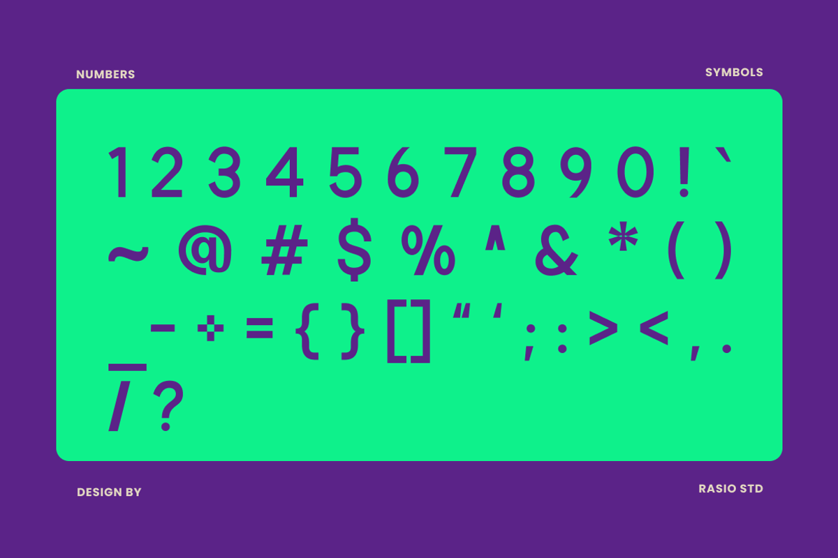 Lomore Modern Display Sans Font, a Sans Serif Font by Rasio Studio (Photo 3 of 9)