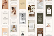 House Of Ivy - Social Media Kit, a Social Media Template by Moxi Crew (Thumbnail 2 of 6)