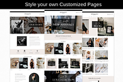 Minimal Shopify Store Theme, a Shopify Template by AdvertFox (Thumbnail 2 of 10)