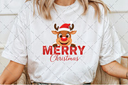Christmas Reindeer PNG, an Illustration by Craft Nest (Thumbnail 3 of 6)