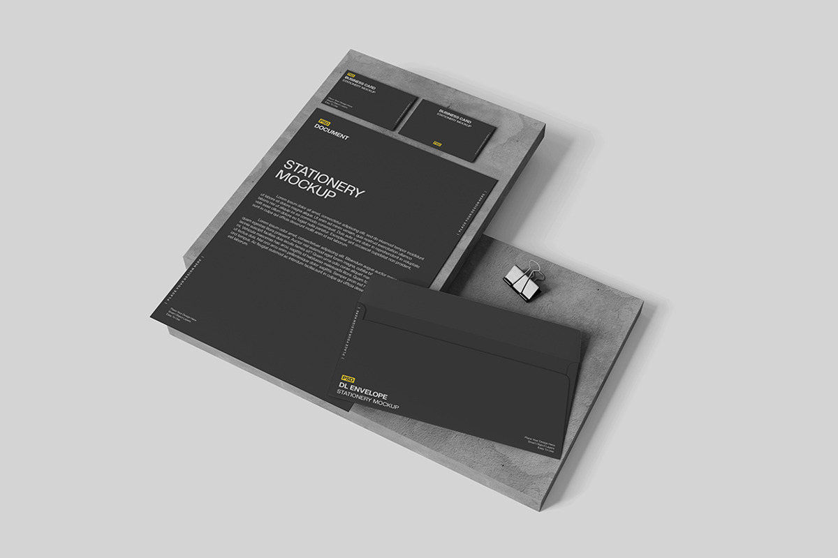 Stationery Mockup, a Product Mockup by MrLetters (Photo 4 of 5)