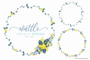 Golden Wattle Design Collection, an Illustration by Sketchbook Designs (Thumbnail 5 of 13)