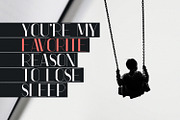 Smoothie Font Duo, a Script Font by FactoryType Studio (Thumbnail 2 of 10)