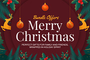 Christmas Sale Promo After Effect, a Social Media Template by Loin Studio (Thumbnail 2 of 3)