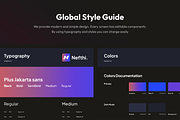 Nefthi - NFT Website UI Kit, an UI Kit Template by Moni Studio (Thumbnail 6 of 6)