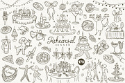 Whimsical Wedding SVG Clipart Bundle, an Object Illustration by Ayya Studio (Thumbnail 9 of 22)