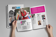 Absolute Stylish Magazine template, a Magazine Template by GreenDesign (Thumbnail 1 of 5)