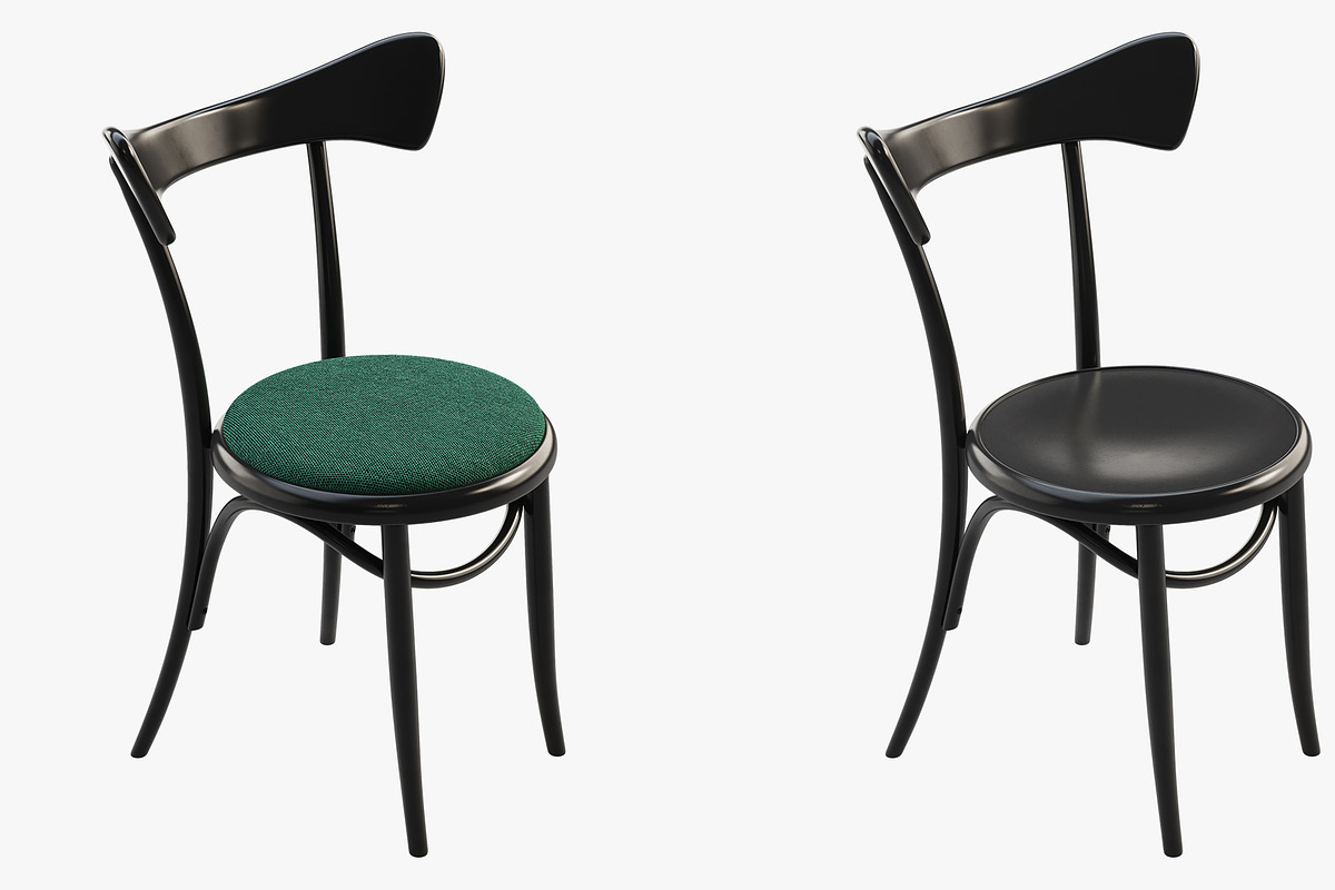 Cafestuhl by Nigel Coates, a Furniture 3D Model by 3dmitruk (Photo 5 of 12)