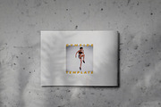 GYMSIDE Lookbook Brochure Template, a Brochure Template by Indotitas (Thumbnail 9 of 9)
