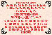Shikaru - 3 Japanese and Korean Font, a Handwritten Font by Pandeka Studio (Thumbnail 9 of 9)