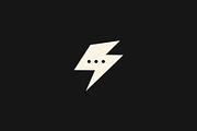 Flash Chat Logo Design Vector, a Branding & Logo Template by Vectoryzen (Thumbnail 2 of 2)