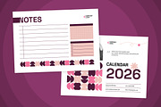 Elegant Corporate Desk Calendar, a Stationery Template by twinstd (Thumbnail 5 of 5)