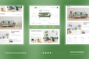 Aurora Designs - Furniture Landing P, an App Template by twinstd (Thumbnail 5 of 5)
