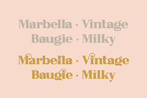 Marionte - Ligature Serif Font