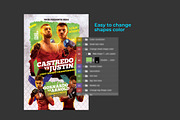 Boxing Flyer Template, a Flyer Template by bunebx (Thumbnail 5 of 7)