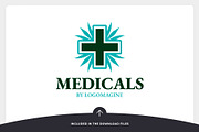 Medical Marijuana Logo Template, a Branding & Logo Template by LOGOMAGINE (Thumbnail 6 of 16)