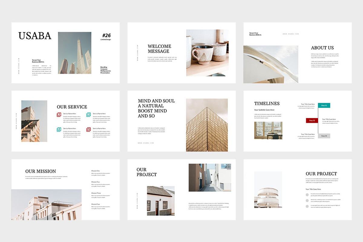 Usaba : Branding Keynote, a Presentation Template by Punkl Camp (Photo 6 of 9)