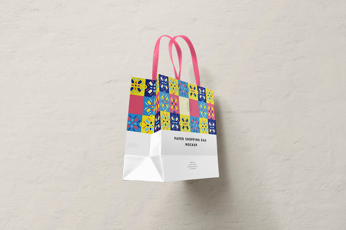 Shopping Bag Mockup, a Product Mockup by PixelVoyager (Photo 8 of 8)