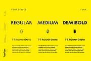 TT Ricordi Greto, a Sans Serif Font by TypeType (Thumbnail 2 of 15)
