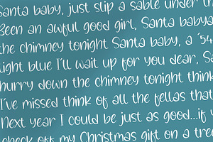 Snowyland - Modern Handwritten Font