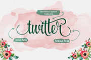 Wolfsbane, a Script Font by groens (Thumbnail 2 of 5)