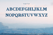 Wanderlust - Soft Vintage Typeface, a Serif Font by HipFonts (Thumbnail 2 of 10)
