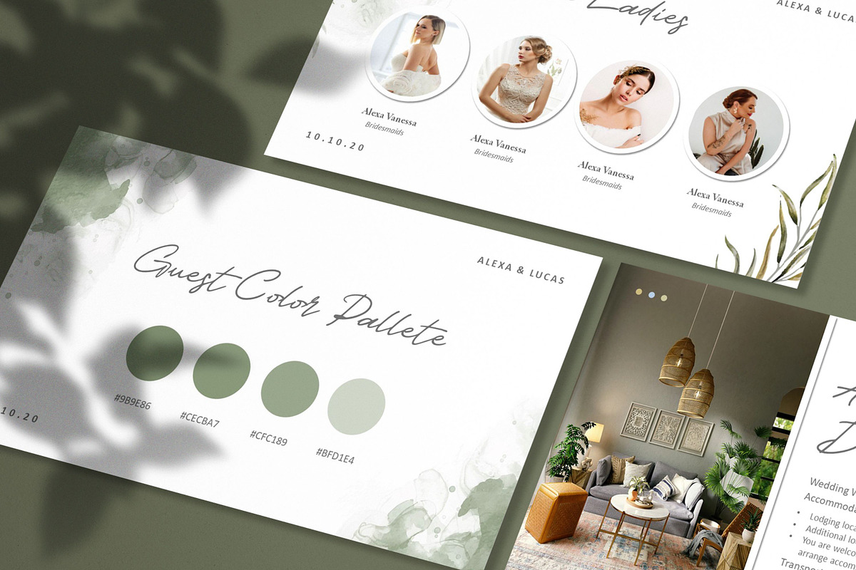 Wedding Planner Powerpoint Template, a Presentation Template by SKY CREATION (Photo 2 of 6)