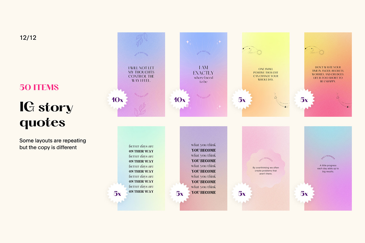 Canva Dreams Instagram Bundle, a Social Media Template by Alice Store (Photo 15 of 15)