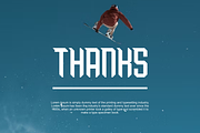 Xenrow Font, a Serif Font by albert_kalingga (Thumbnail 5 of 5)