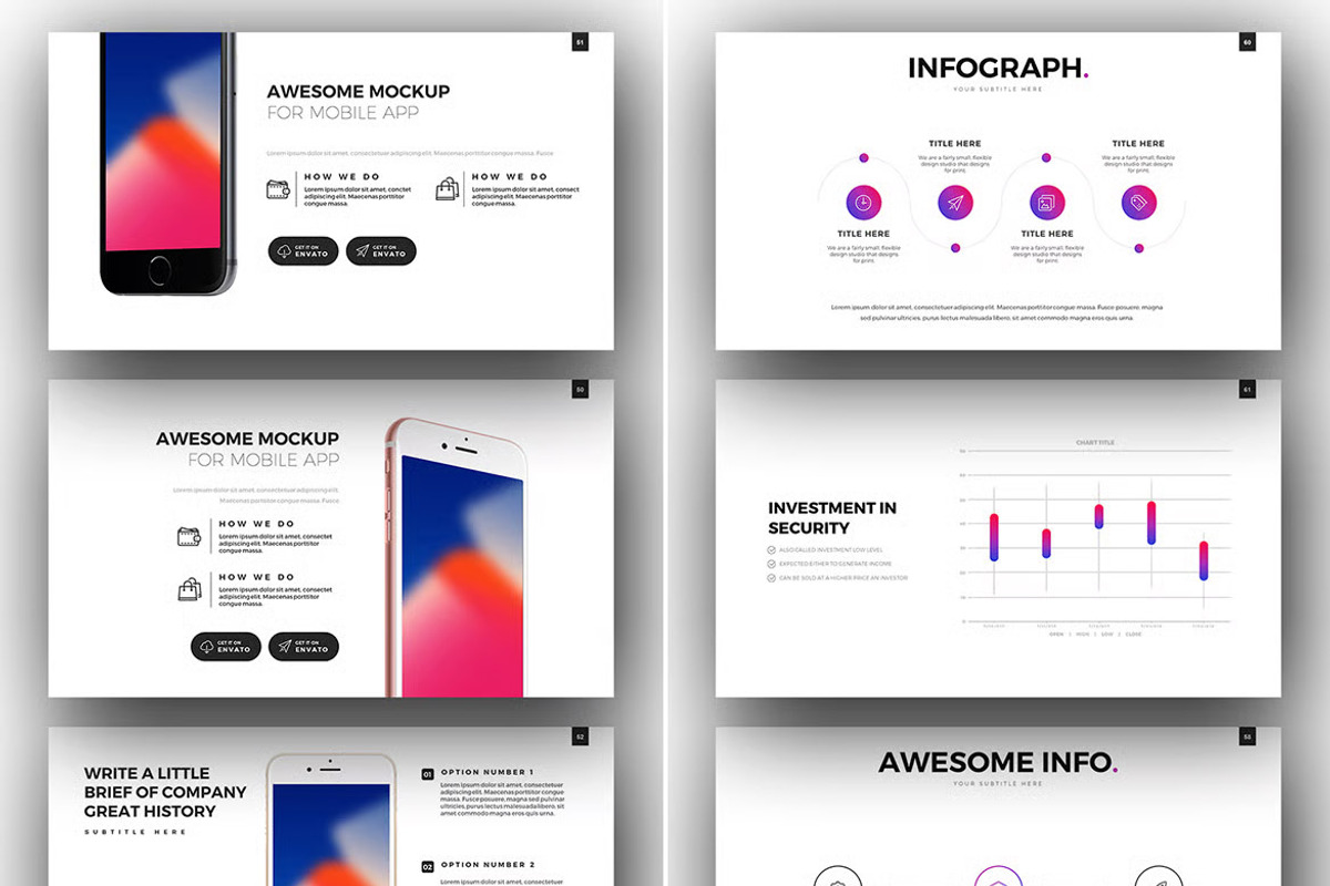 Stack PowerPoint Template, a Presentation Template by iHemalaya (Photo 2 of 11)