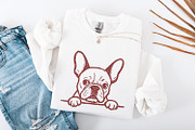 French Bulldog PNG, Digital, an Illustration by SharpMarketplace (Thumbnail 4 of 9)