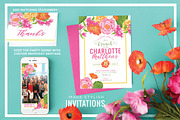 Cactus Flowers Graphic Kit, an Illustration by Relish Designs (Thumbnail 2 of 6)