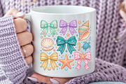 Coquette Summer Beach PNG, Coastal, a Seasonal Illustration by Rose Art (Thumbnail 4 of 4)