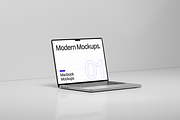Minimal Macbook Mockups Vol 1, a Mac Mockup by Modern Mockups (Thumbnail 15 of 17)