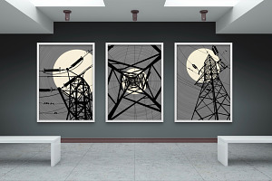 Electric Tower Artwork