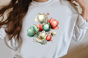Whimsical Spring Flower Clipart, an Illustration by Designworld (Thumbnail 7 of 8)