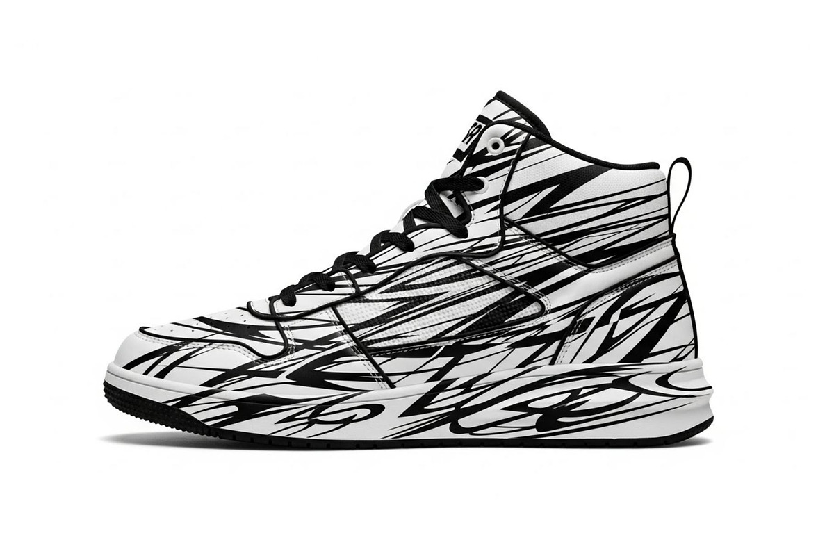 Sneaker Silhouette Vector Bundle, an Illustration by Designs_River (Photo 41 of 48)