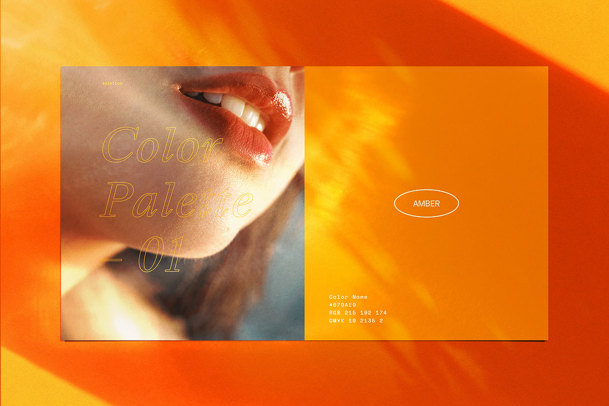 SOLSTICA - Keynote Brand Guidelines, a Presentation Template by Elokka Std. (Photo 3 of 13)