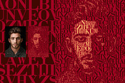 Typography Art Photoshop Action, an Action Add-On by Mint Actions (Thumbnail 9 of 11)
