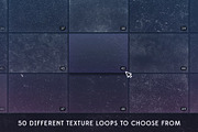 50 4K Film Grain & Grunge Loops, a Texture Graphic by Liam McKay (Thumbnail 14 of 14)