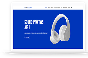 AT Audio -Audio Shop WordPress Theme