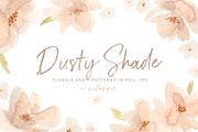 Watercolour Flowers and Patterns, a Decorative Illustration by eclosque (Thumbnail 1 of 8)