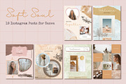 Soft Soul Templates - IG for Canva, a Social Media Template by LuOtero (Thumbnail 4 of 5)