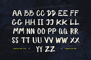 Farkerush, a Handwritten Font by graphicook (Thumbnail 3 of 10)