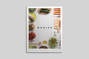 MoDish - A Modern Cookbook Template, a Brochure Template by Prixel Creative (Thumbnail 1 of 18)