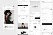 Minimal Ecommerce UI Kit for Figma, an UI Kit Template by UI Muse (Thumbnail 3 of 4)