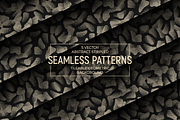 Vector Abstract Seamless Patterns, a Pattern Graphic by yamonstro (Thumbnail 1 of 8)